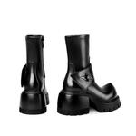 Hoov Женские классические черные ботильоны - фото 4