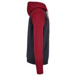 Худи Build Your Brand Basic Raglan, синий - фото 3