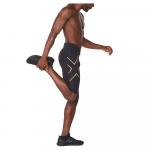 Тайтсы 2XU MCS Run Short, черный - фото 3