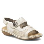 Сандалии Rieker 65989-90 Beige, бежевый - фото 2
