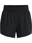 Шорты UA Flex Gewebeshorts (8 cm) Under Armour, черный - фото