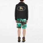 Burberry Ветровка EKD print, Black - фото 4