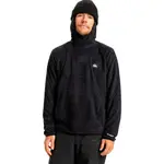 Флис Quiksilver Warm Up hoodie, черный - фото 3