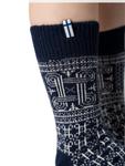 Носки HomeOfSocks HOS603, темно-синий - фото 3