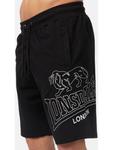 Тканевые шорты Lonsdale Short, черный - фото 3