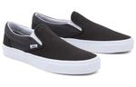 Кроссовки Vans Slip-on Series Skateboard Shoes Unisex Low-Top Black White - фото 3