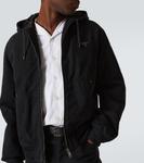 Хлопковый худи Prada, черный - фото 5