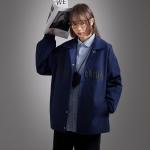 Куртка унисекс La'T.Weekend, серый - фото 27