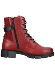 Ботильоны на шнуровке MUSTANG, Carmine Red - фото 4
