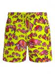 Шорты для плавания Vilebrequin Hermit Crabs, зеленый - фото