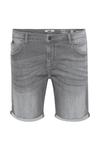 Джинсовые шорты BLEND Regular Jeans Grilitsch, серый - фото