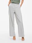 Тканевые брюки Vila, светло-серый меланж - фото 3