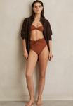 Низ бикини Reiss Bikini bottoms, Brown - фото 2