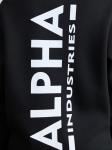 Толстовка ALPHA INDUSTRIES, Black - фото 3