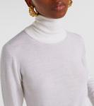 Свитер из девственной шерсти Saluto Max Mara, Bianco - фото 4