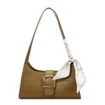 NOMK Женская наплечная сумка, Coffee - фото 7