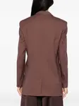 Декорированный блейзер HUGO, коричневый - фото 4