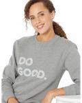 Толстовка Cotopaxi Do Good Crew, цвет Heather Grey 1 - фото 3