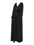 Платье миди Only Maternity Dress MIMA, черный - фото 4