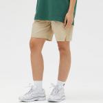 Шорты с кулиской и карманом на молнии UNDEFEATED, хаки - фото 10