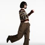 Nerdy Топ женский коричневый - фото 5