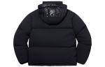 Пуховик унисекс Supreme, черный - фото 3