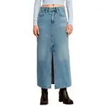 Юбка G-Star Viktoria long, синий - фото