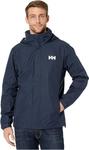 Дублинская куртка Helly Hansen, темно-синий - фото