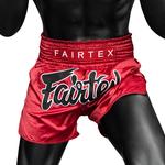 Шорты Fairtex Muay Thai Shorts - BS1936 Red Diamond - фото 6