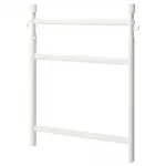 Настенный рельс белый SUNNERSTA IKEA - фото
