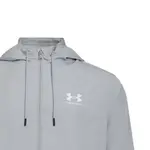 Under Armour Куртка UA Rival мужская серая, Gray - фото 6