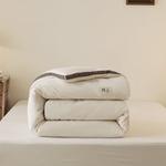 Boyang Одеяло хлопковое 180х220 см, летнее, цвет Plain White - фото 2