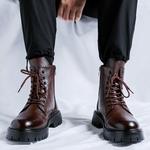 Мужские ботинки Cahhrrn X Martin Boot Men Beige V Zero Five - фото 8