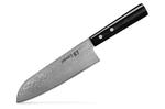 Samura DAMASCUS 67 Santoku 7,0 дюймов / 175 мм - фото 7
