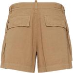 DSQUARED2 шорты карго с принтом Icon DSQUARED 2, хаки - фото 4