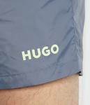 Шорты Hugo Bodywear Haiti Regular Fit, серый - фото 3