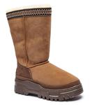 Ботинки зимние UGG Trailgazer, бежевый - фото