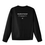 Унисекс худи Nike черное - фото 3