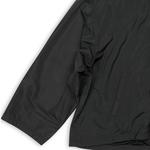 Куртка Balenciaga Logo Printed Oversized, черный - фото 7