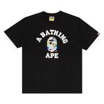 Футболка BAPE Multi Camo, Черный/Многоцветный - фото