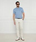 Поло Boss Green Paddy на трех пуговицах, синий - фото 2