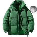 Пуховик Unisex Jeep, черный белый - фото 4