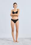Трусы DORINA ESSENTIAL MICRO THONG 5 PACK, Black - фото