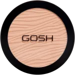 Покрывающая пудра для лица 004 Gosh Dextreme, 9 гр - фото
