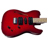 Электрогитара BootLegger Guitar Rye Memphis 2023 - HSH - Coil Split - Red Burst - Case - Tele Style - фото 3