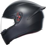 Шлем AGV K-1 S Mono, Black Matt - фото 5