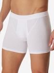 SCHIESSER Боксеры 'Cotton Essentials Authentic' в белом цвете - фото 3