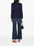 Двубортный блейзер Twinset, синий - фото 4