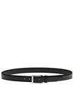 Ремень Massimo Dutti Belt, Black - фото