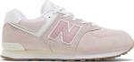 Кроссовки 574 Big Kid Wide 'NB Athletics - Crystal Pink', розовый - фото